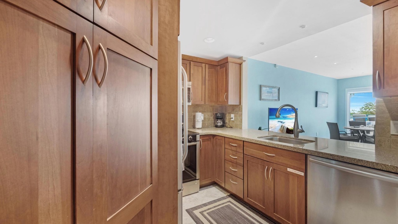 Photo of Kitchen in Truman Annex