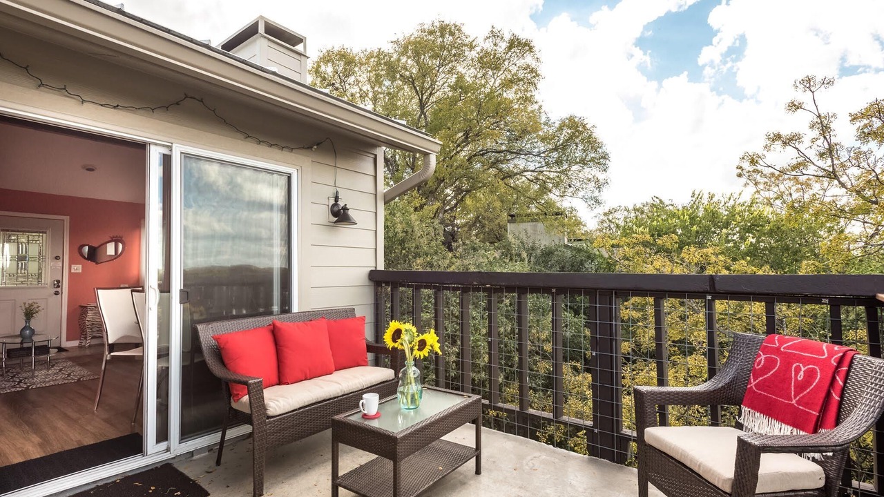 Photo of Patio Balcony in Barton Hills