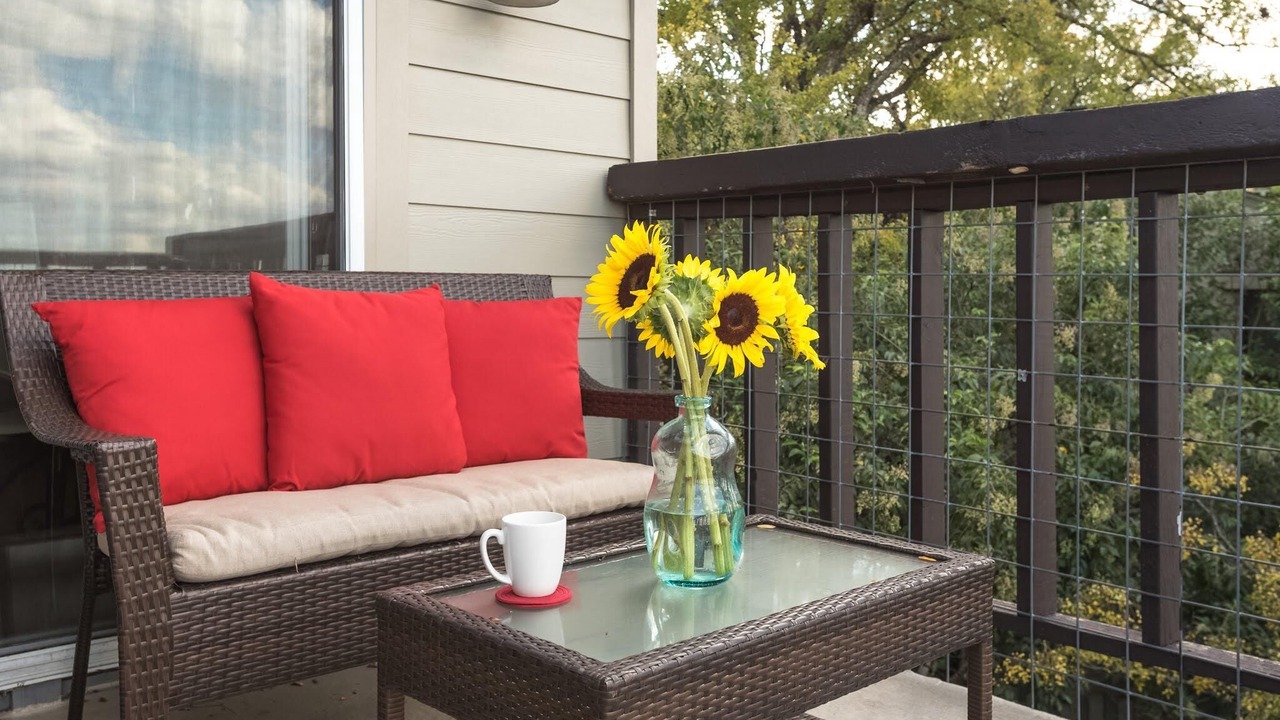 Photo of Patio Balcony in Barton Hills