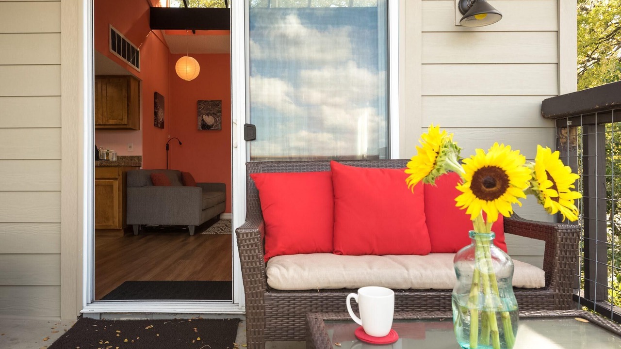 Photo of Patio Balcony in Barton Hills