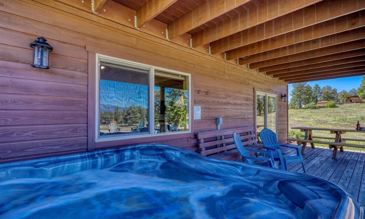 Photo of Patio Balcony in Pagosa Springs