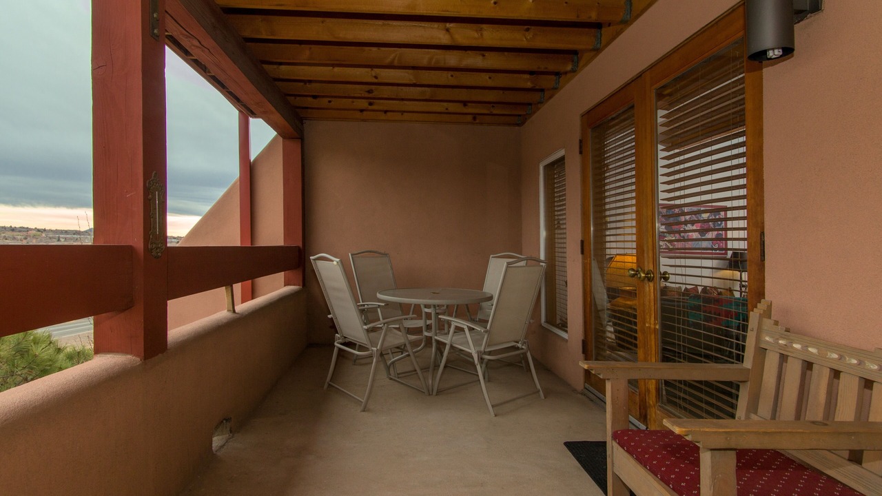 Photo of Patio Balcony in Santa Fe
