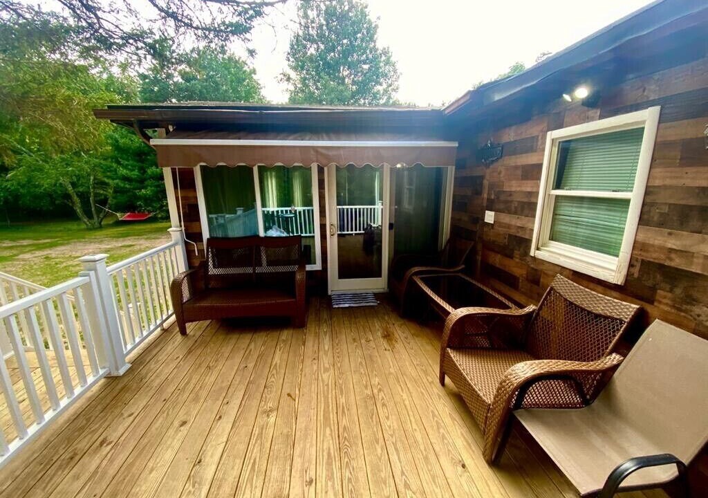 Photo of Patio Balcony in Swiftwater