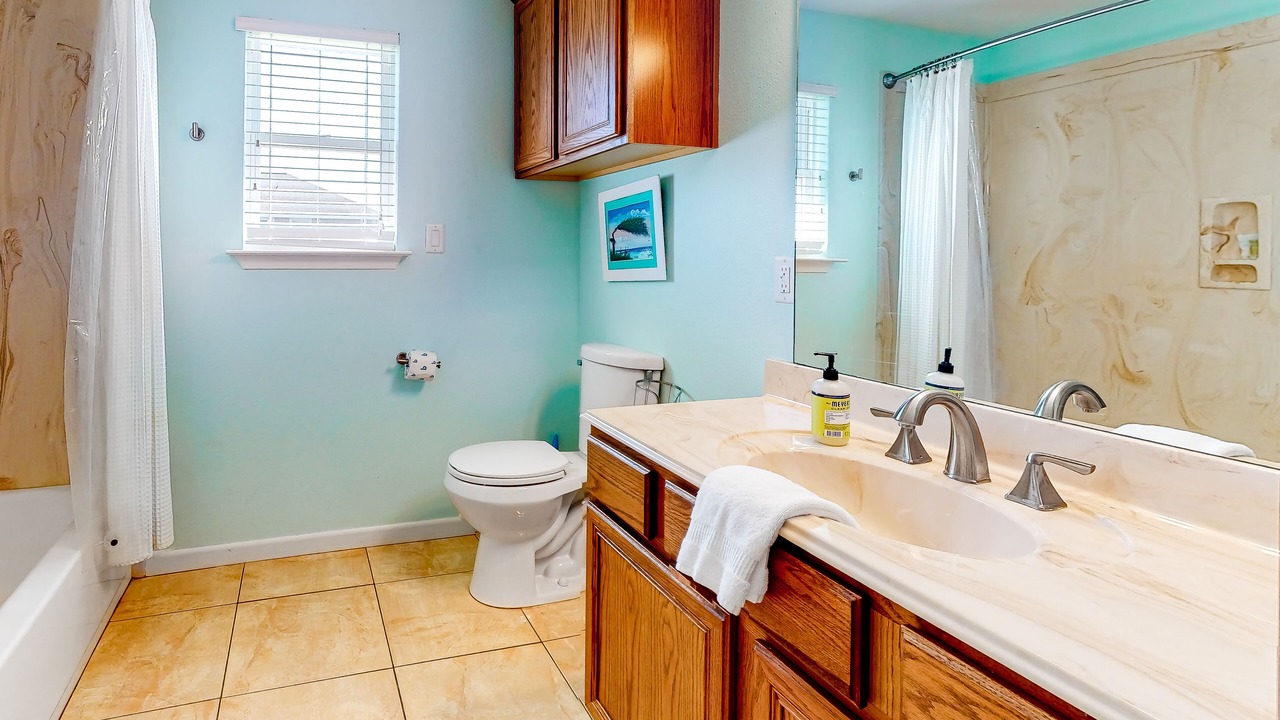 Photo of Bathroom in Terramar Beach