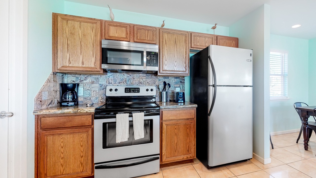 Photo of Kitchen in Terramar Beach