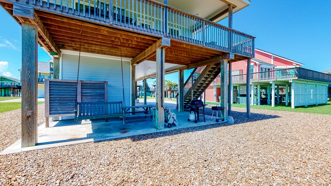 Photo of Patio Balcony in Terramar Beach