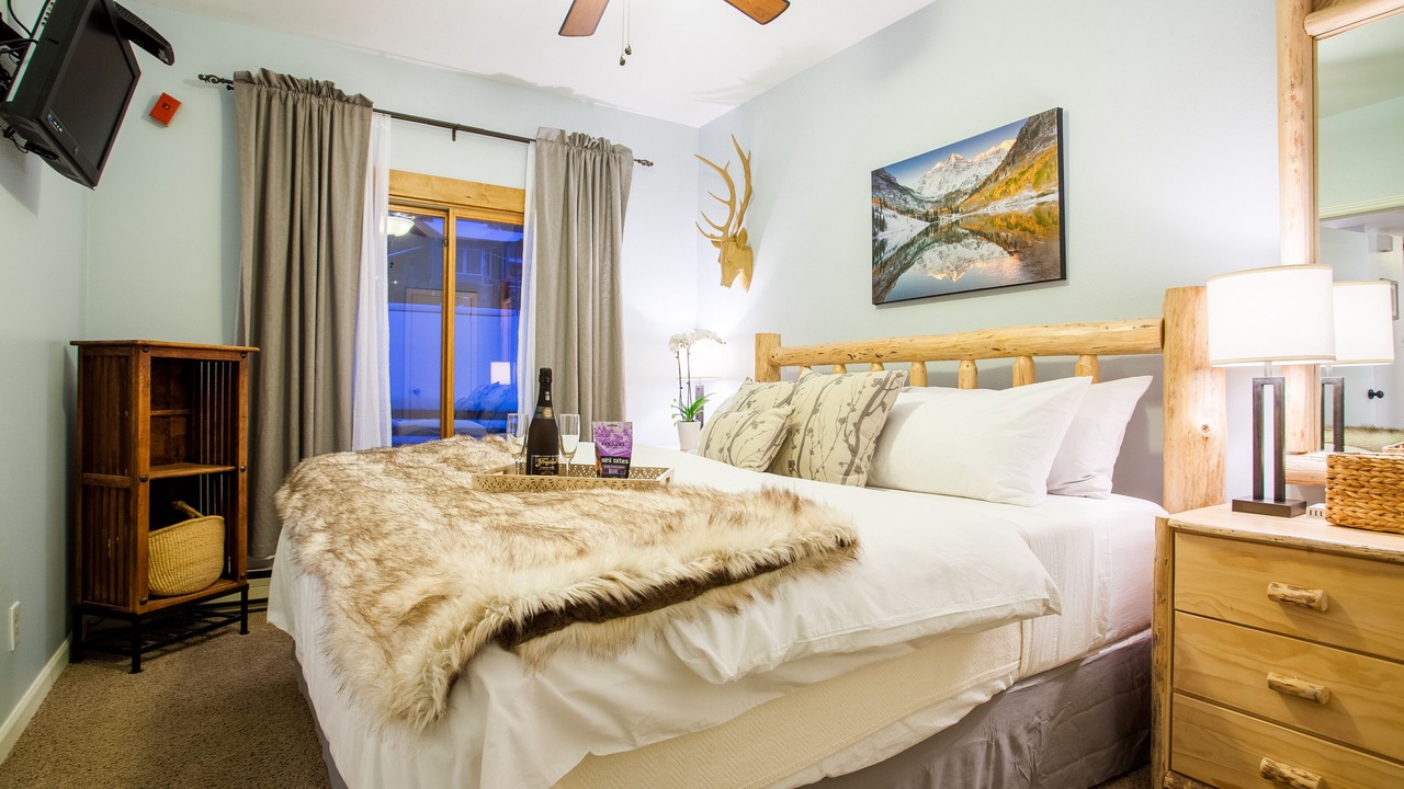 Photo of Bedroom in Steamboat Springs