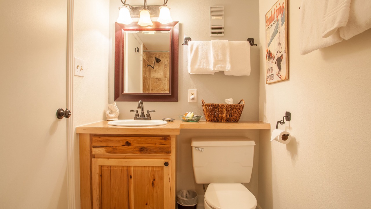 Photo of Bathroom in Steamboat Springs