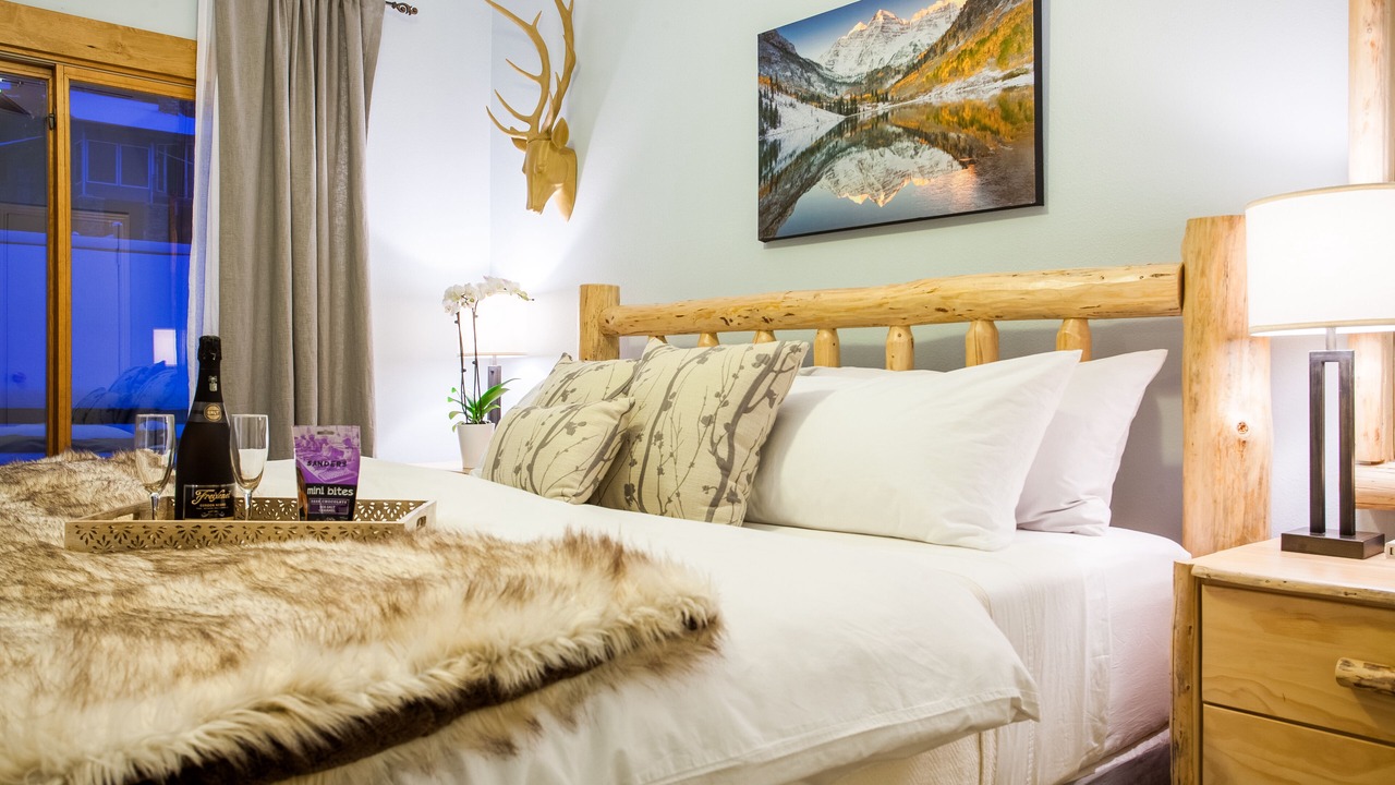 Photo of Bedroom in Steamboat Springs