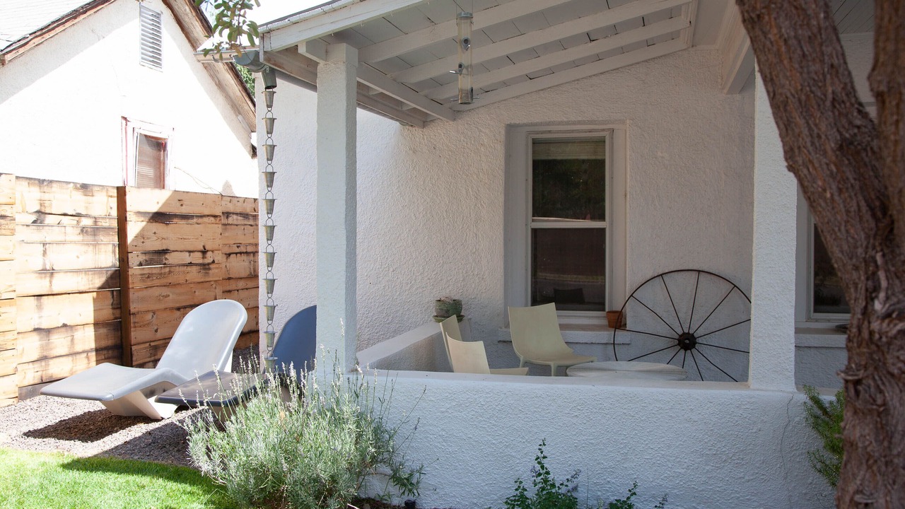 Photo of Patio Balcony in Marfa