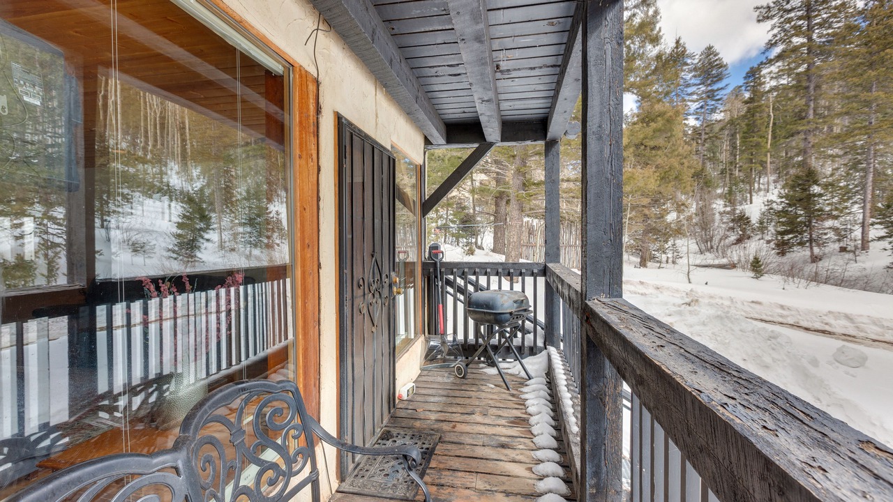 Photo of Patio Balcony in Taos Ski Valley