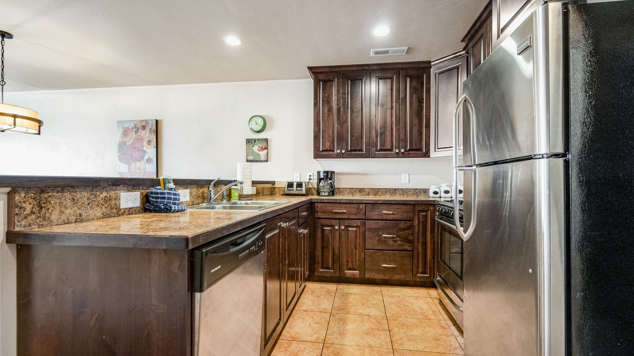 Photo of Kitchen in Moab South Valley