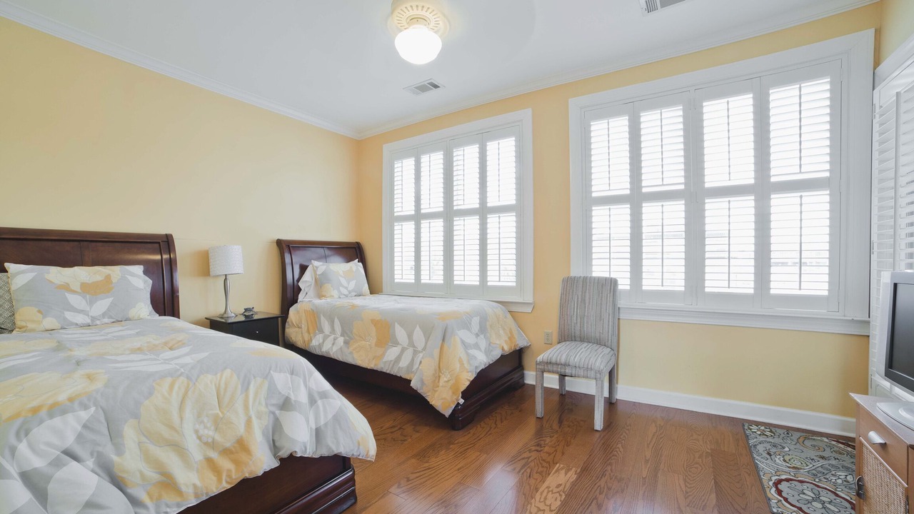 Photo of Bedroom in South Main Historic District
