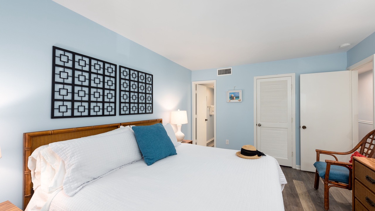 Photo of Bedroom in Seabrook Island
