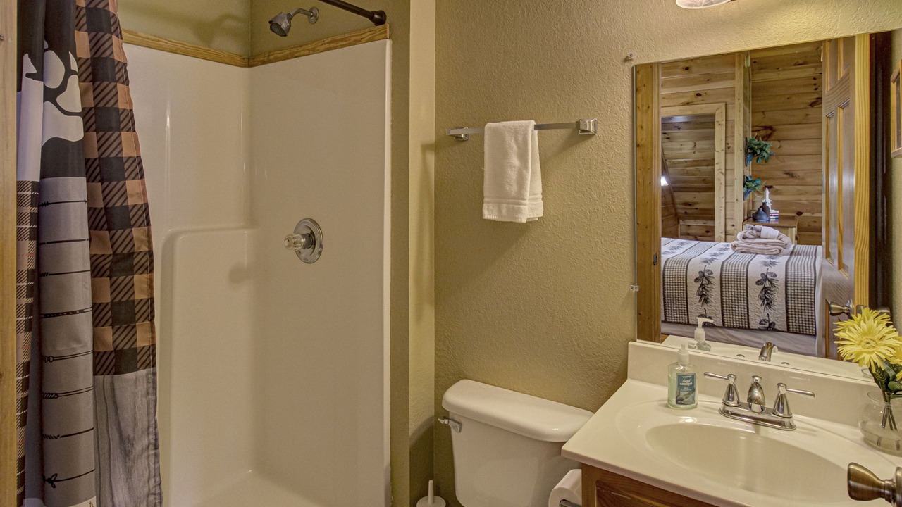 Photo of Bathroom in Wears Valley