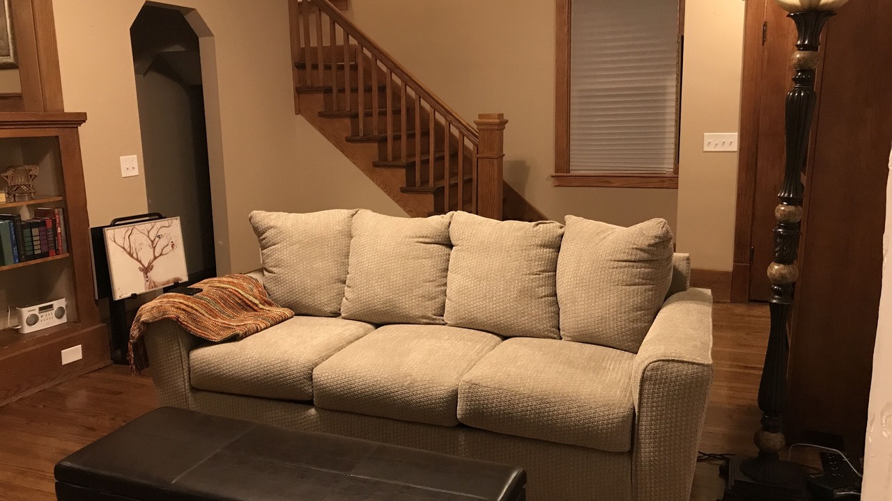 Photo of Livingroom in Dundee-Happy Hollow Historic District
