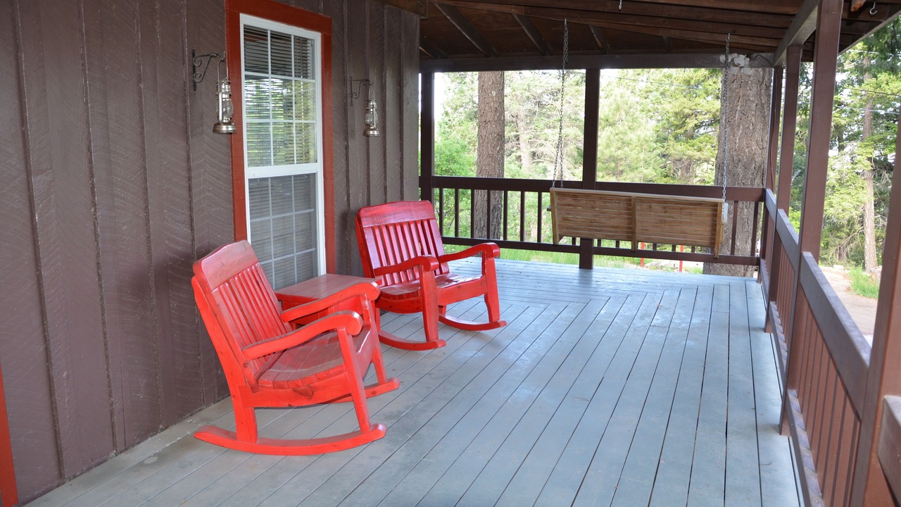 Photo of Patio Balcony in Cloudcroft