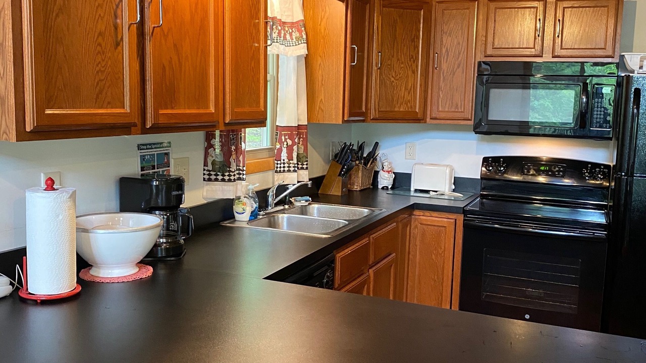Photo of Kitchen in Berkeley Springs
