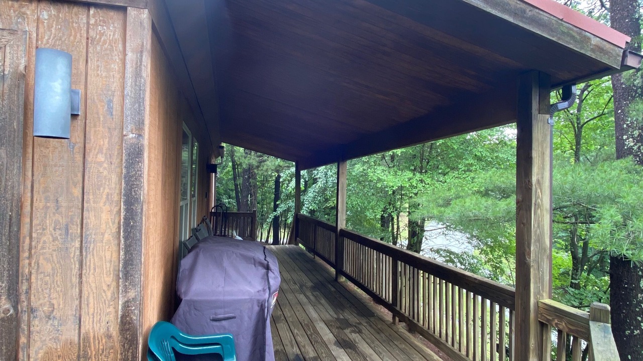 Photo of Patio Balcony in Berkeley Springs