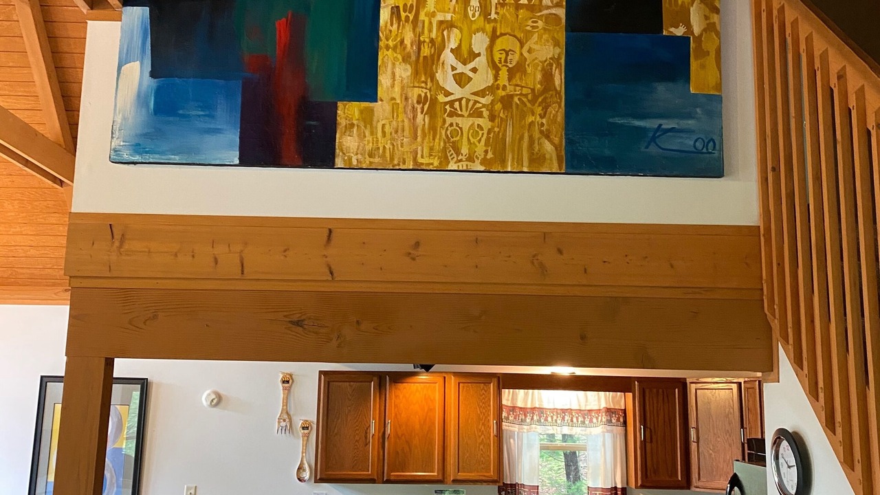 Photo of Kitchen in Berkeley Springs