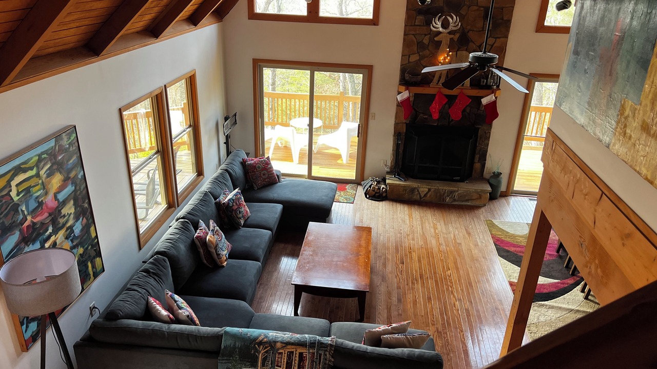 Photo of Livingroom in Berkeley Springs