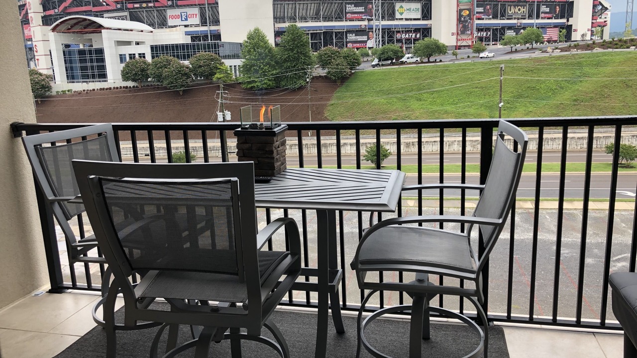 Photo of Patio Balcony in Bluff City