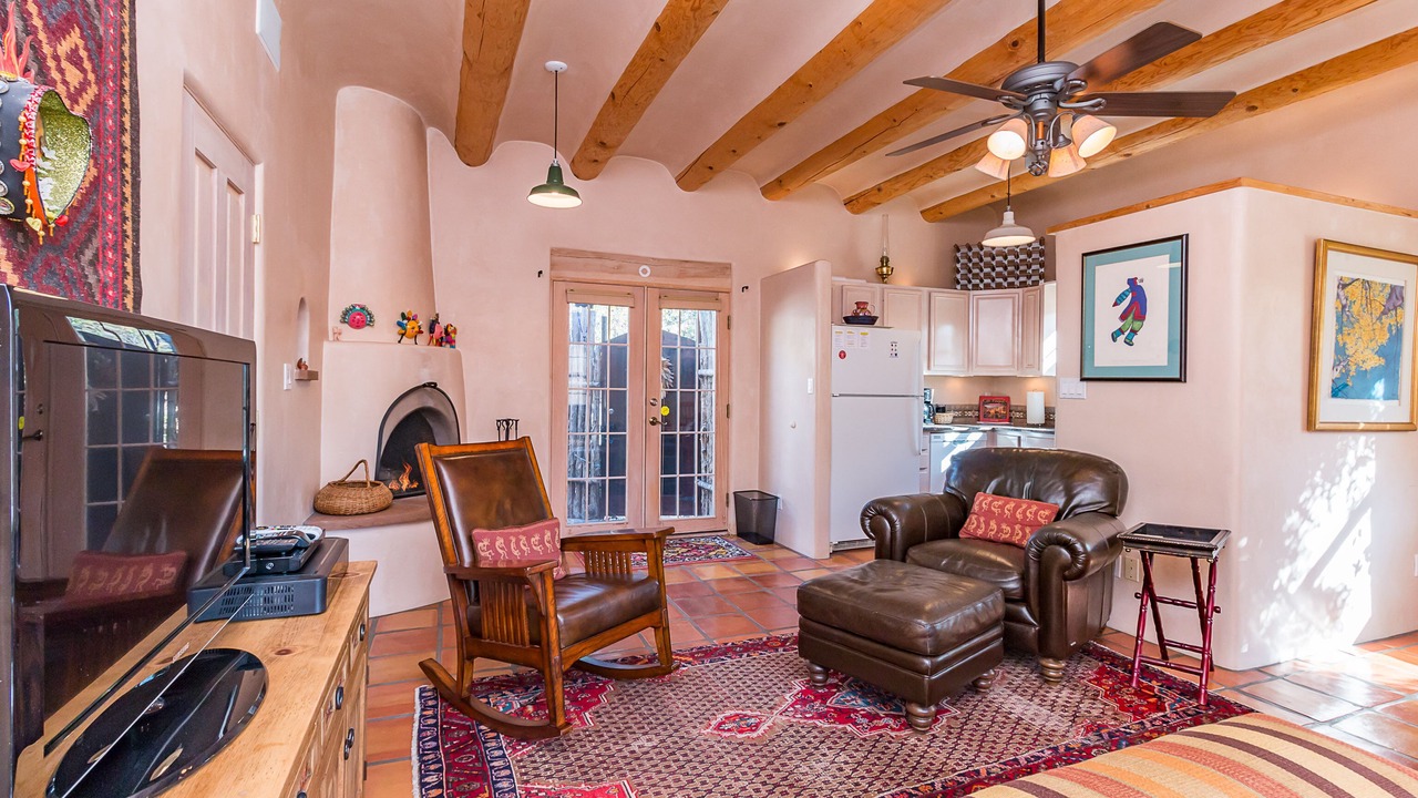 Photo of Bedroom in Downtown Santa Fe
