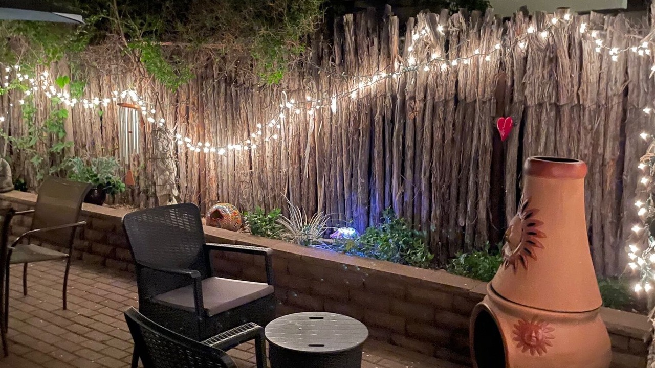 Photo of Patio Balcony in Downtown Santa Fe