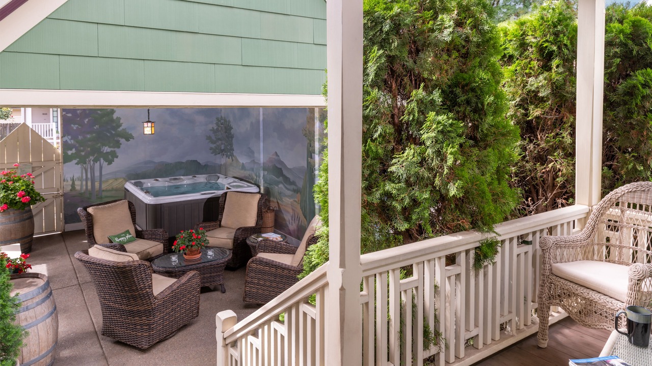 Photo of Patio Balcony in Newberg