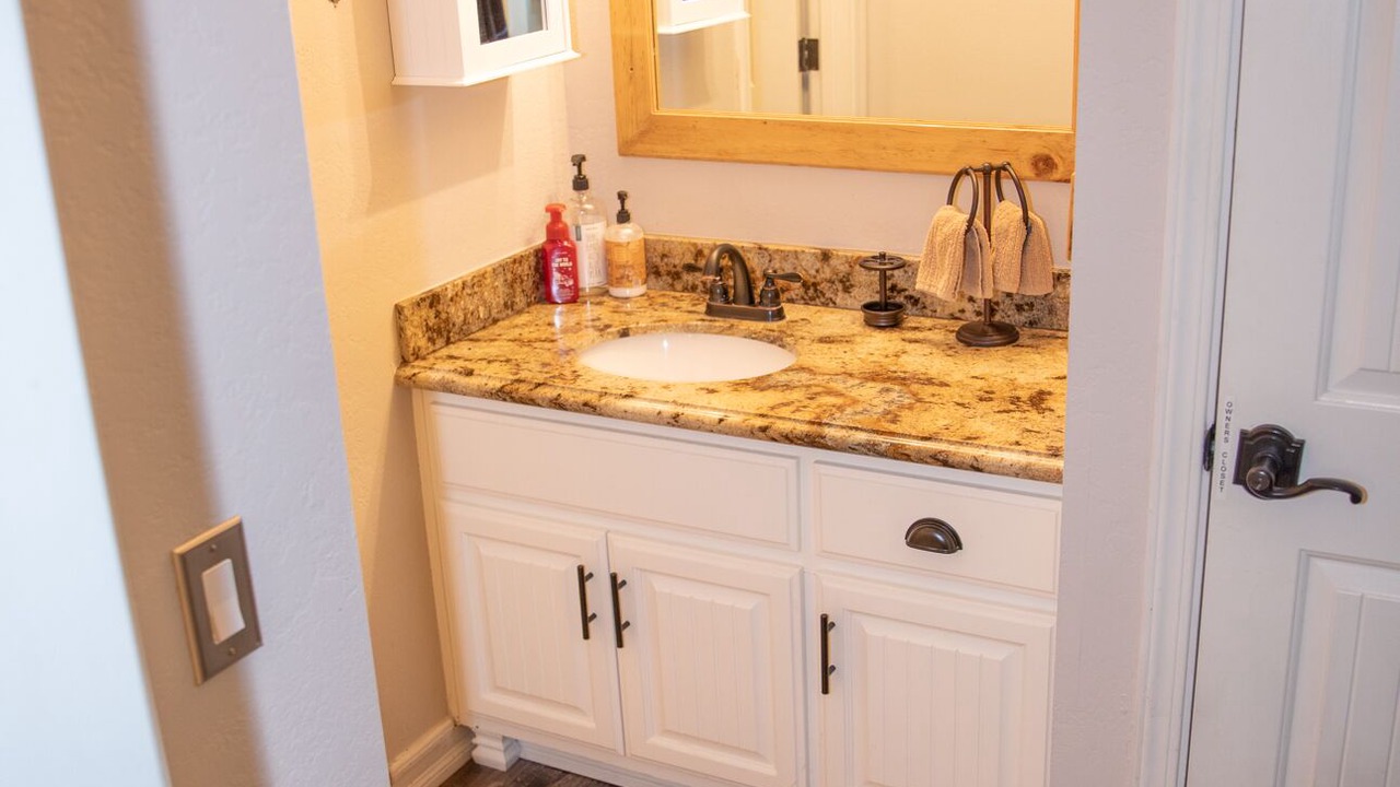 Photo of Bathroom in Mammoth Lakes