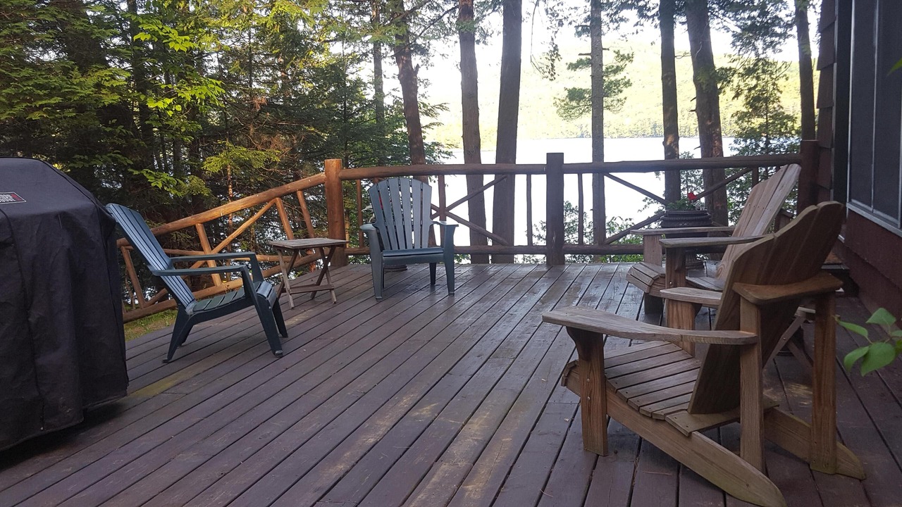 Photo of Patio Balcony in North Lake George
