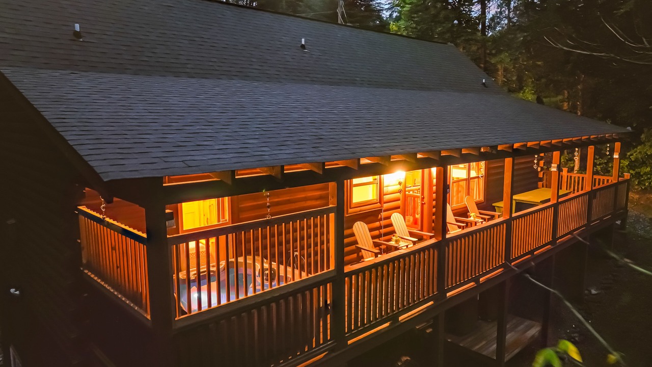 Photo of Patio Balcony in Sevierville