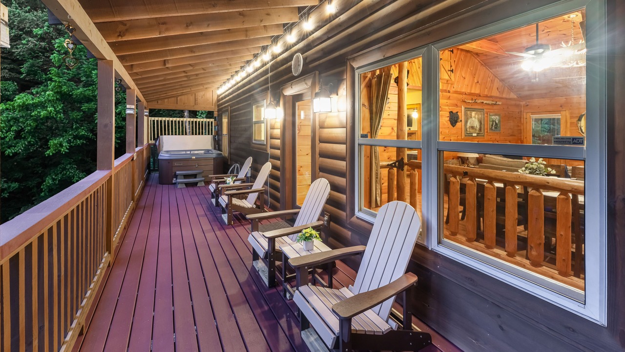 Photo of Patio Balcony in Sevierville