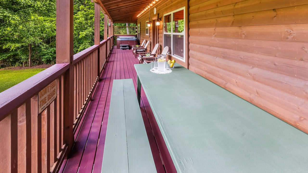 Photo of Patio Balcony in Sevierville