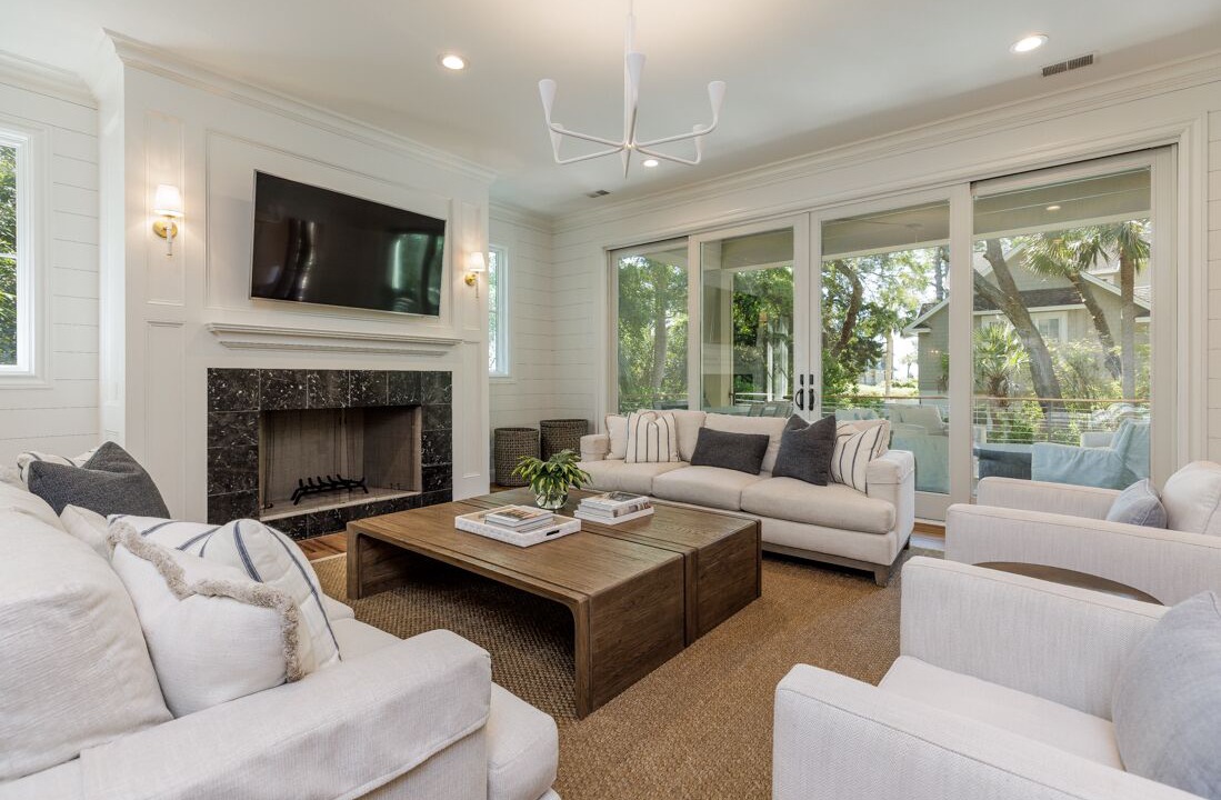 Photo of Livingroom in Sea Pines