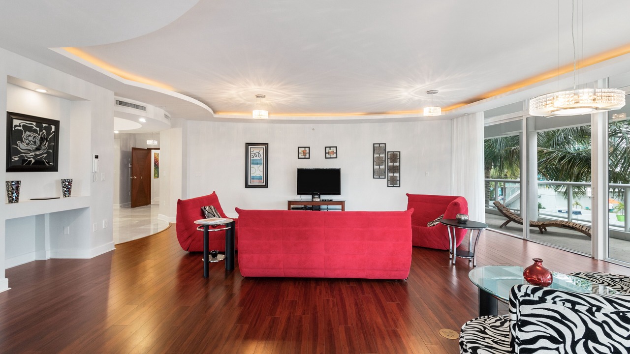 Photo of Livingroom in Central Beach