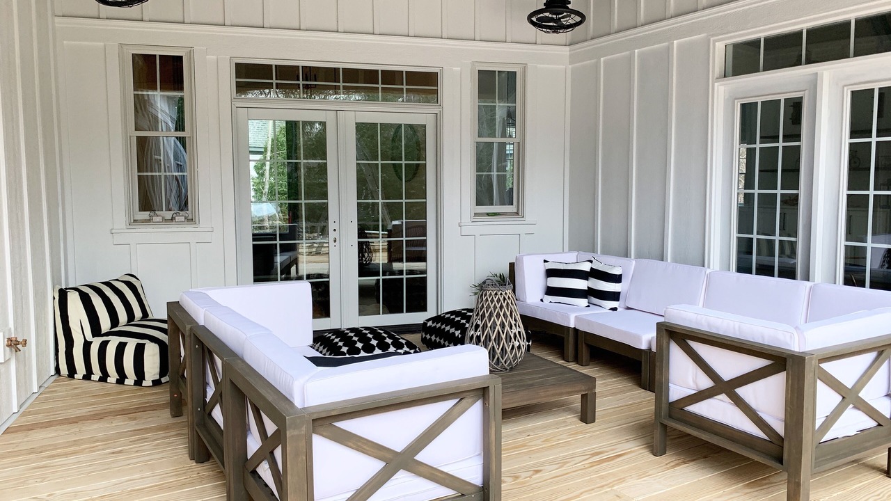 Photo of Patio Balcony in Union Pier