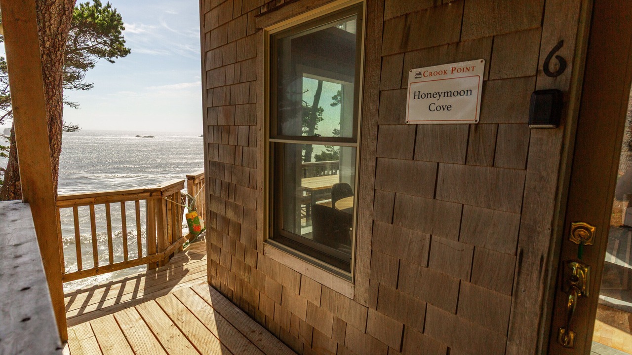 Photo of Patio Balcony in Gold Beach