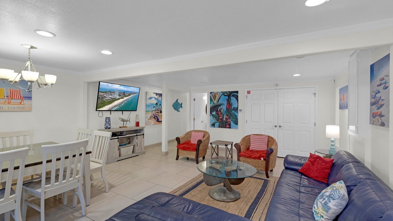 Photo of Livingroom in South Padre Island