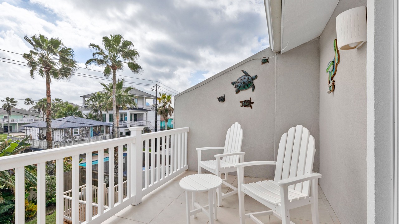 Photo of Patio Balcony in South Padre Island