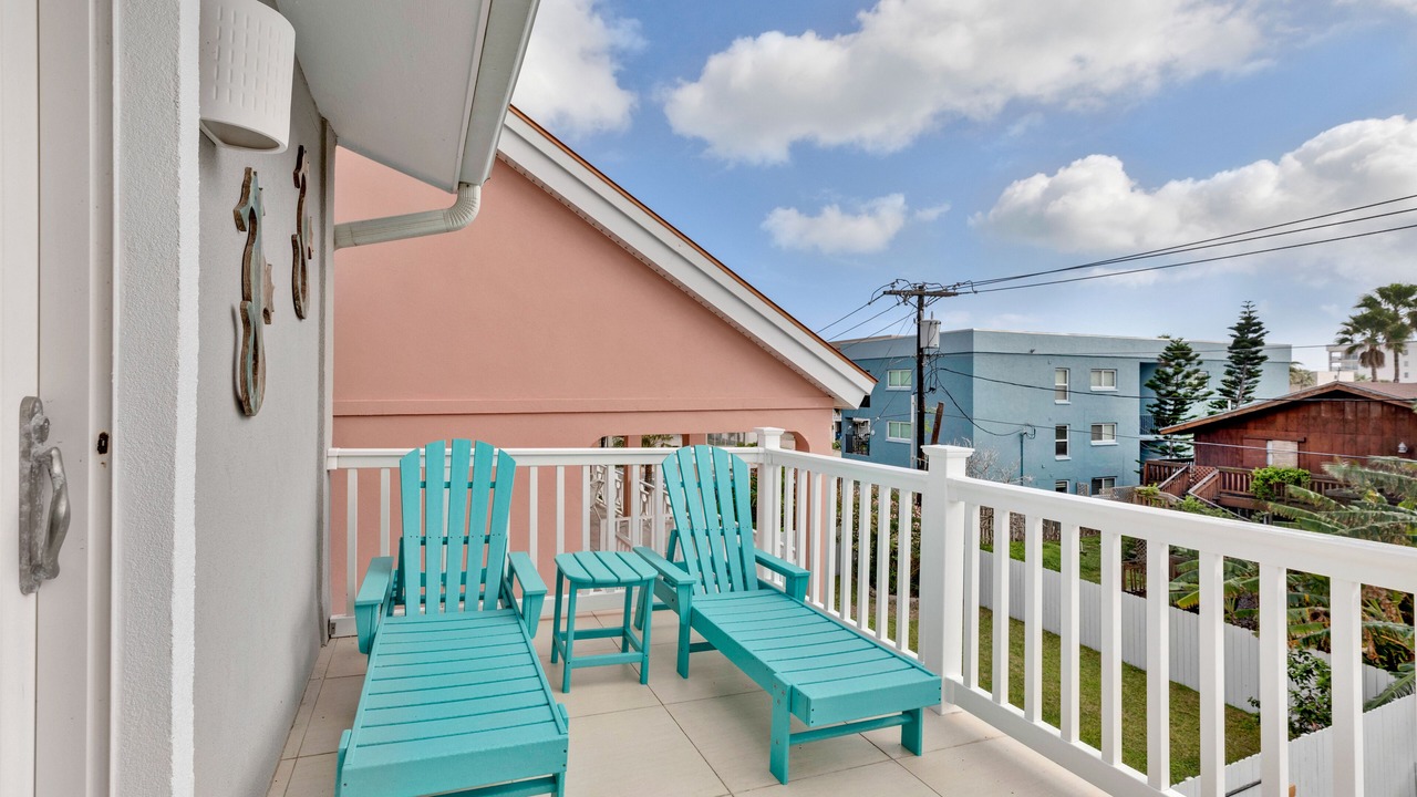Photo of Patio Balcony in South Padre Island