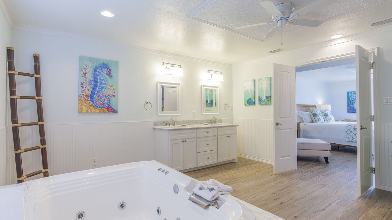 Photo of Bathroom in South Padre Island
