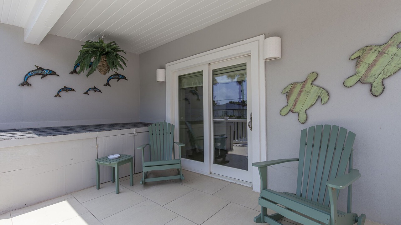 Photo of Patio Balcony in South Padre Island