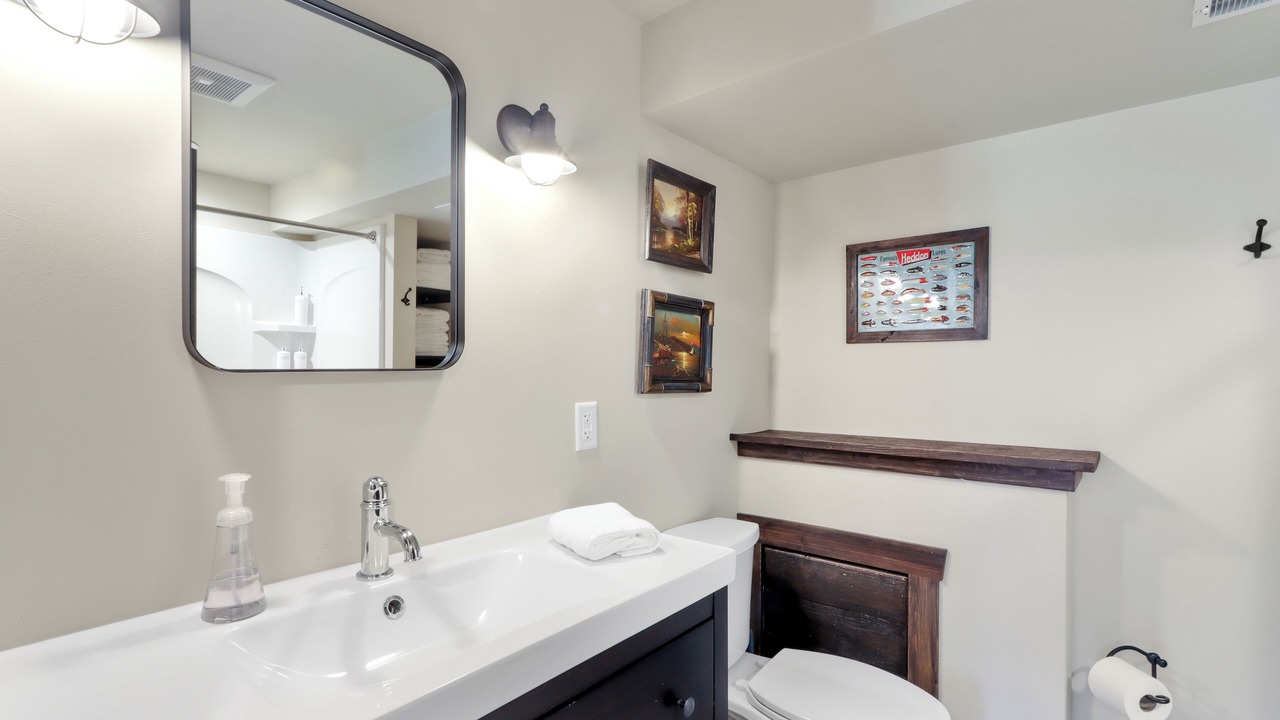 Photo of Bathroom in Williams Bay