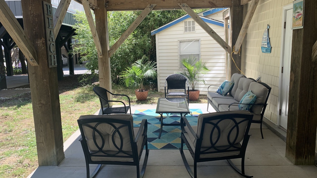 Photo of Patio Balcony in Surfside Beach