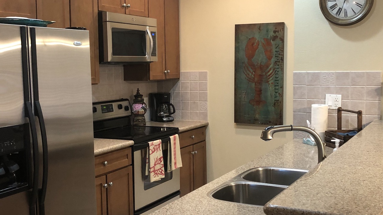 Photo of Kitchen in Red Fish Cove