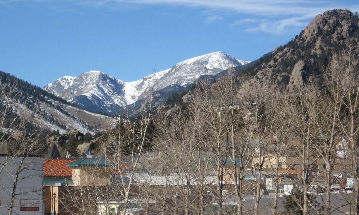 Photo of Patio Balcony in Estes Park