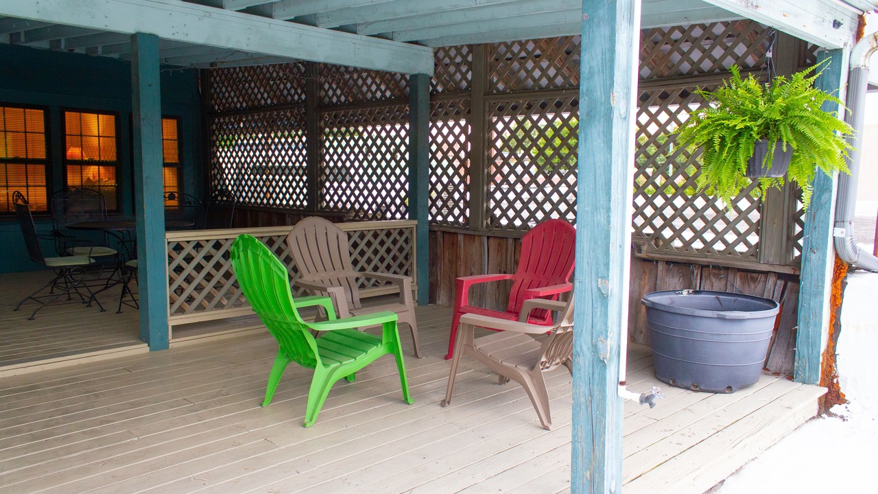 Photo of Patio Balcony in The Edge