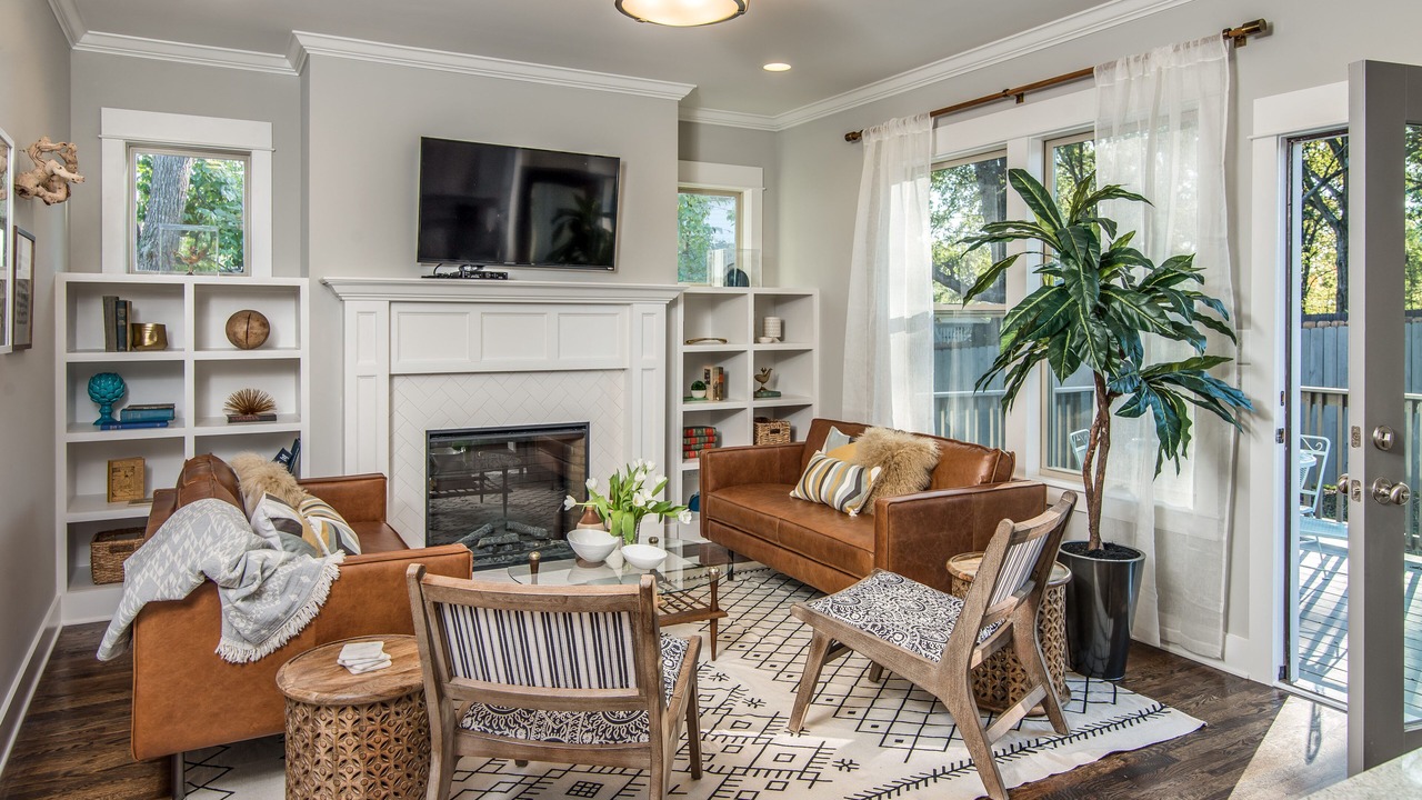 Photo of Livingroom in Sylvan Park