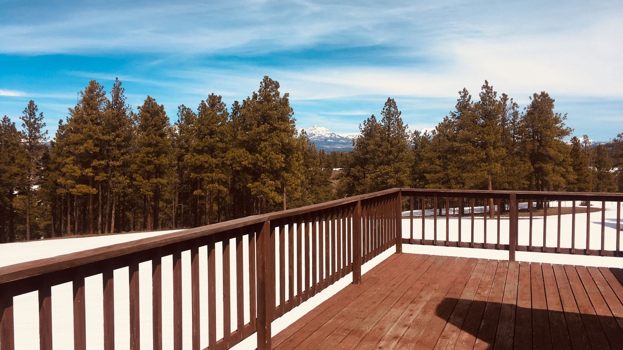 Photo of Patio Balcony in Pagosa Springs